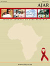 AJAR-African Journal of AIDS Research封面